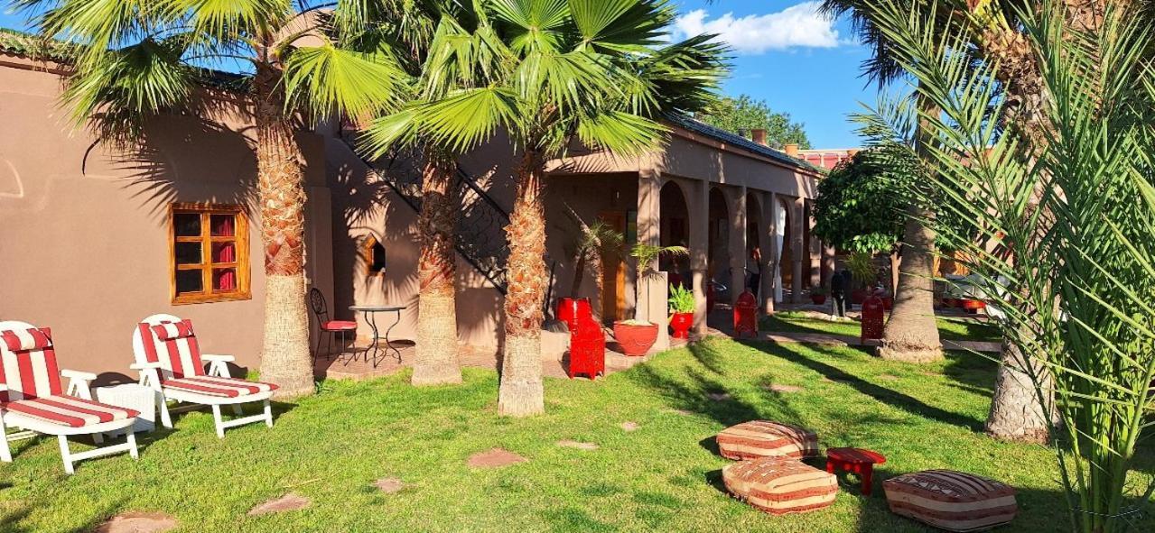 Jenny Lynn Otel Tazrou Dış mekan fotoğraf